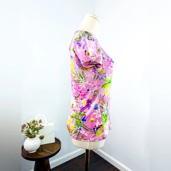 L'AGENCE Ressi Crewneck Tee - Picture 7 of 10